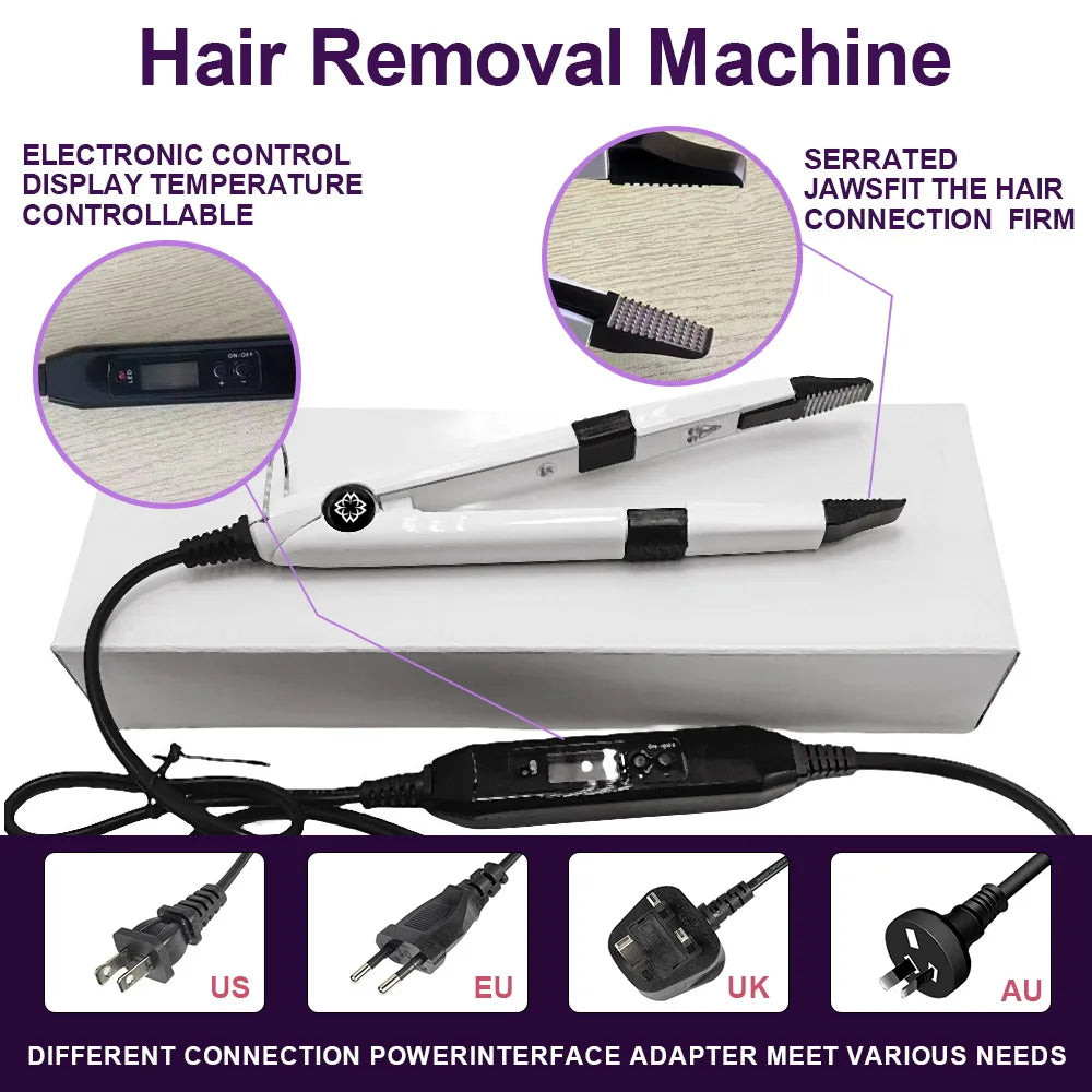 Advanced V Light Hair Extension Tools