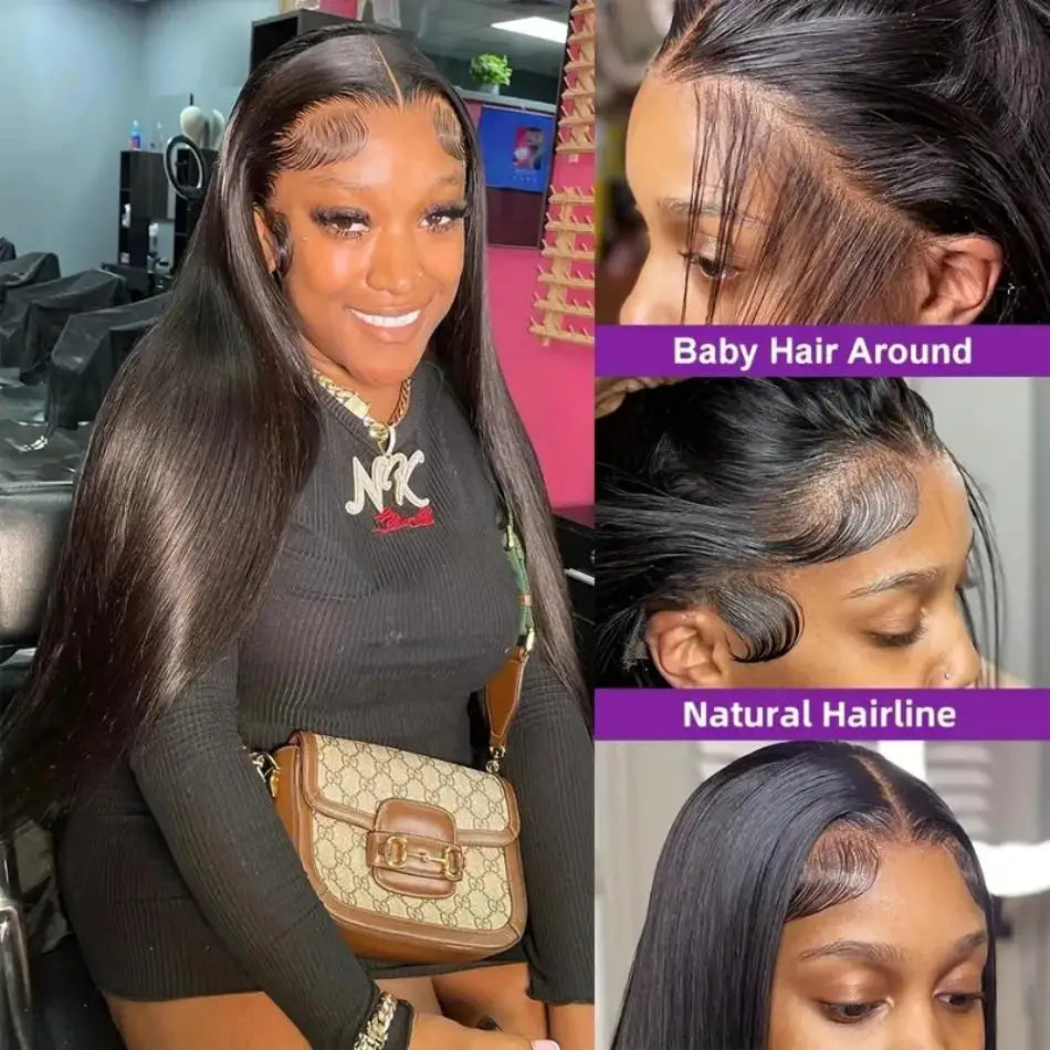 Glueless Brazilian Lace Front (transparent)