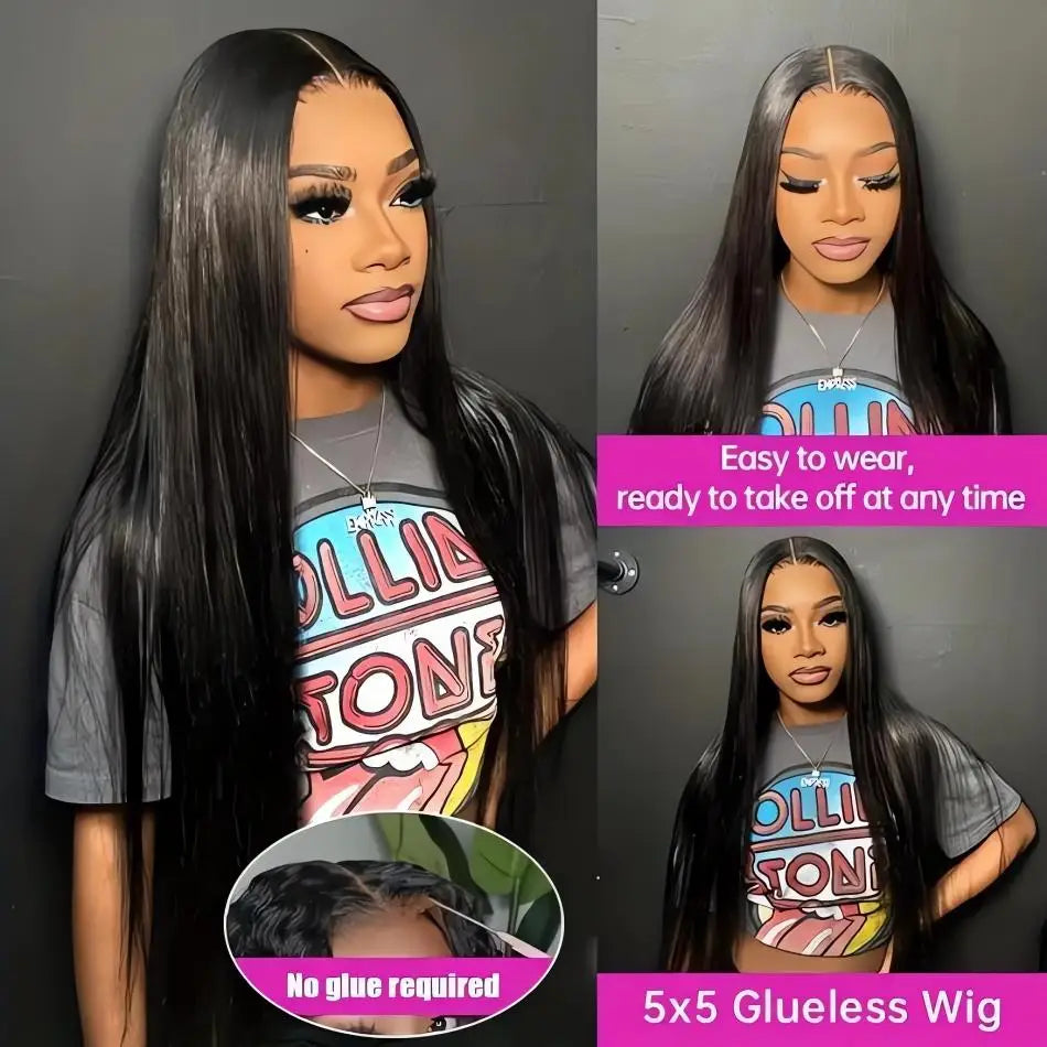 Glueless Brazilian Lace Front (transparent)