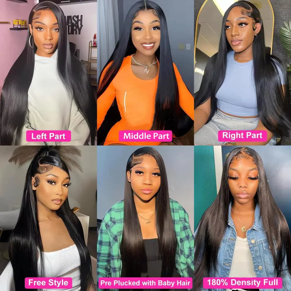Glueless Brazilian Lace Front (transparent)