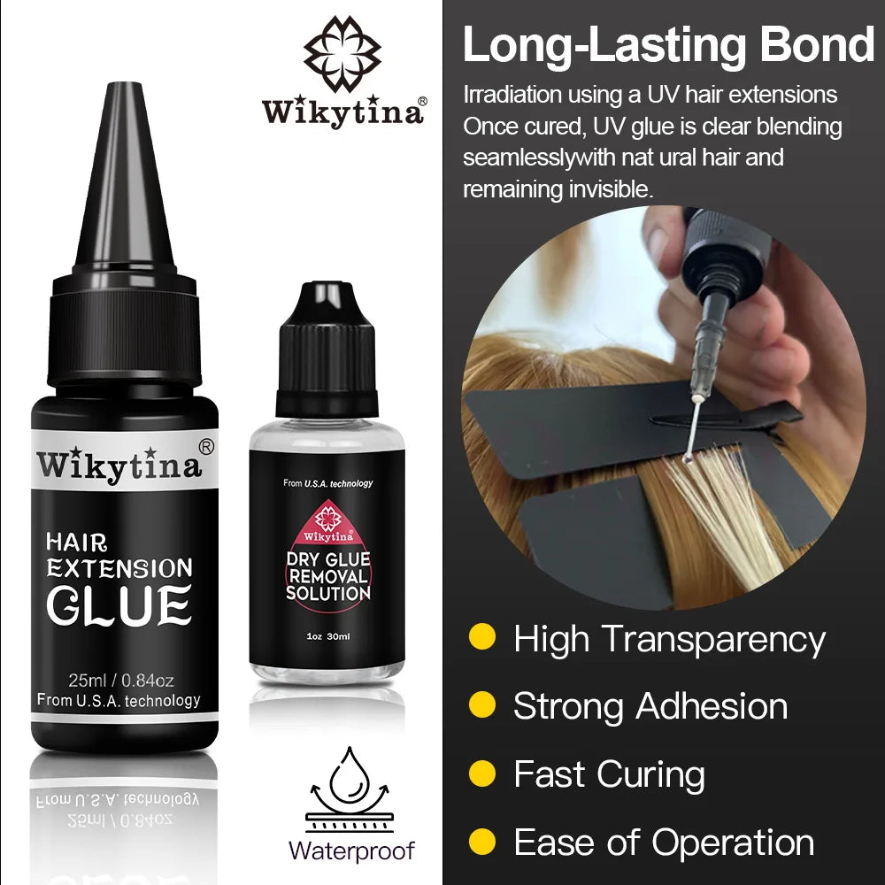 Advanced V Light Hair Extension Tools