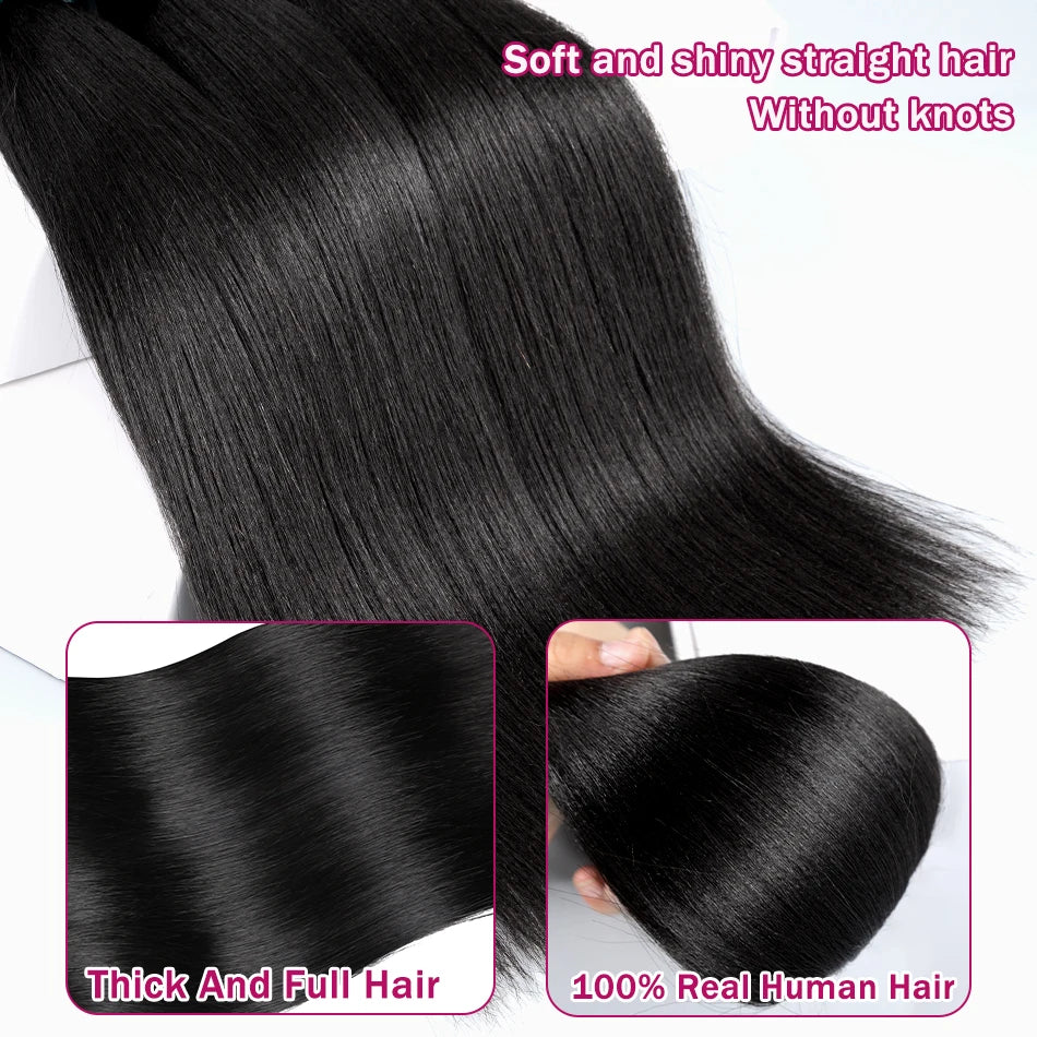 Virgin Remy Hair (Straight)
