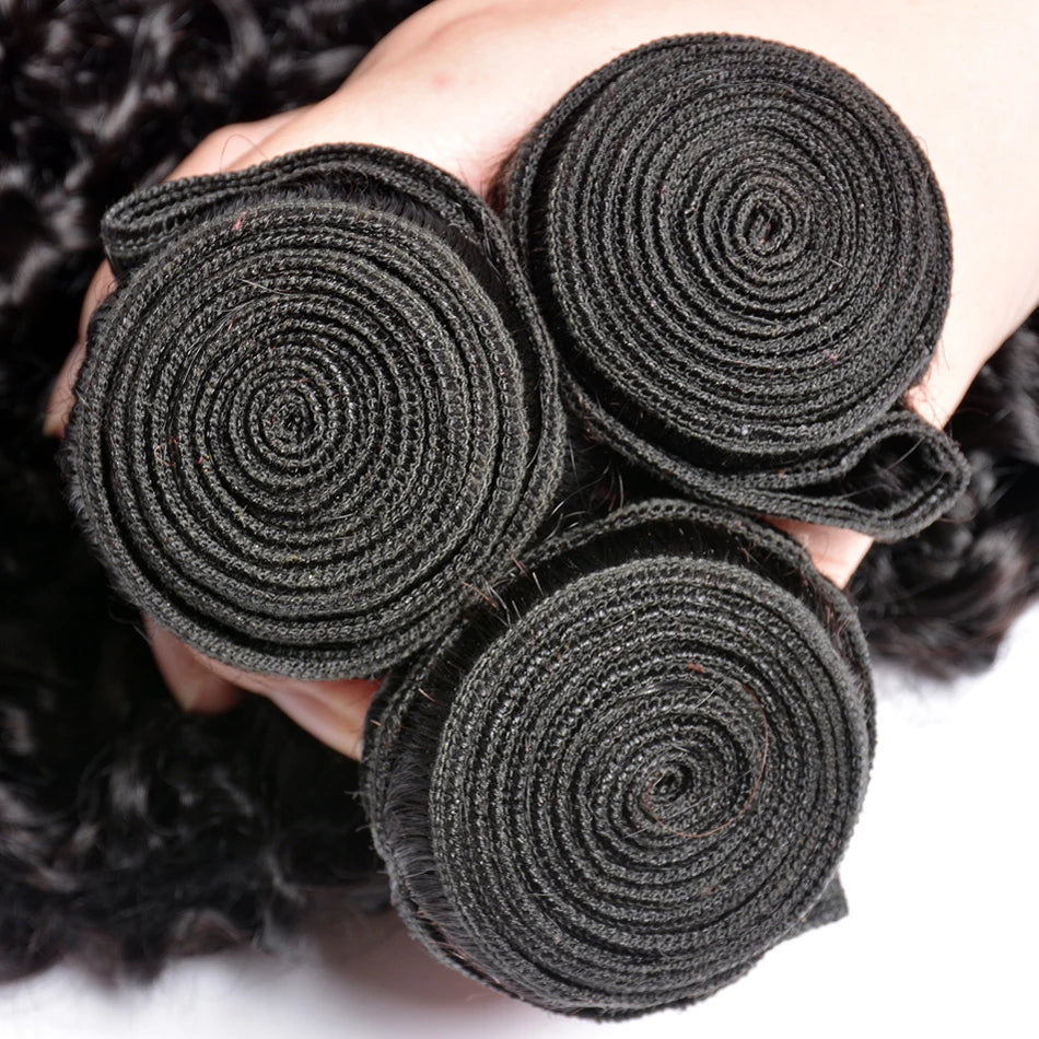 Deep Curly Indian Hair Extensions