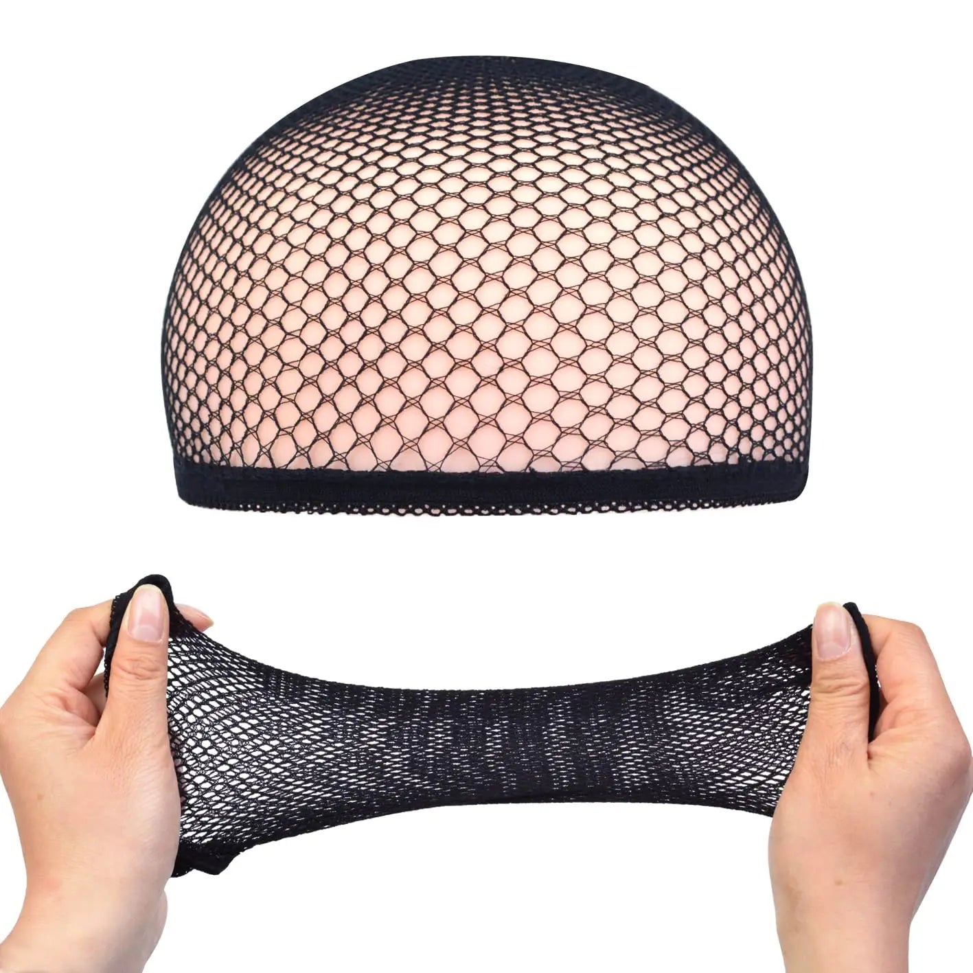 Mesh Wig Cap Stretchable Elastic