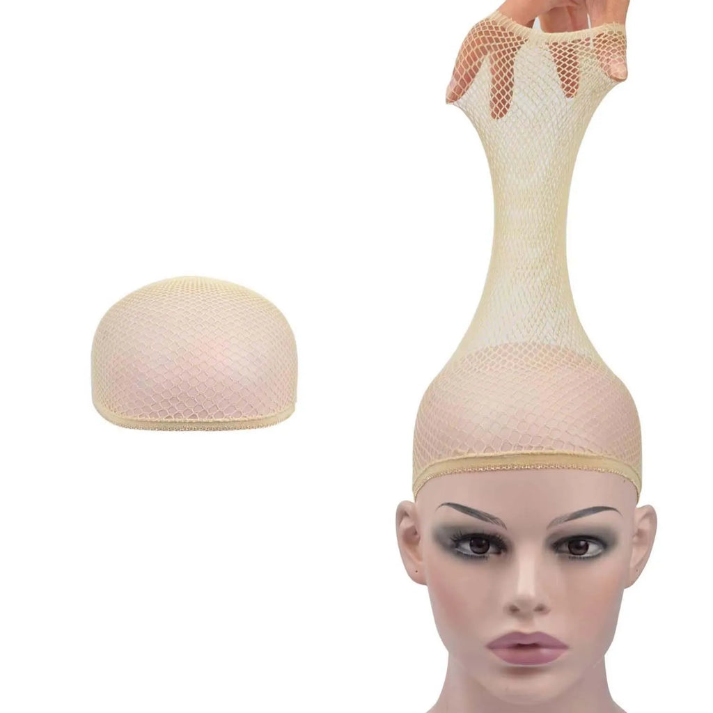 Mesh Wig Cap Stretchable Elastic