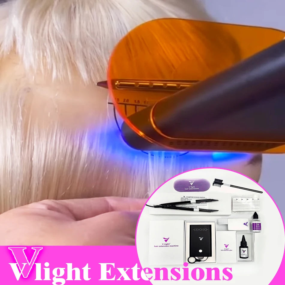 Shinehair Original V Light Technology Hair Extension Tool