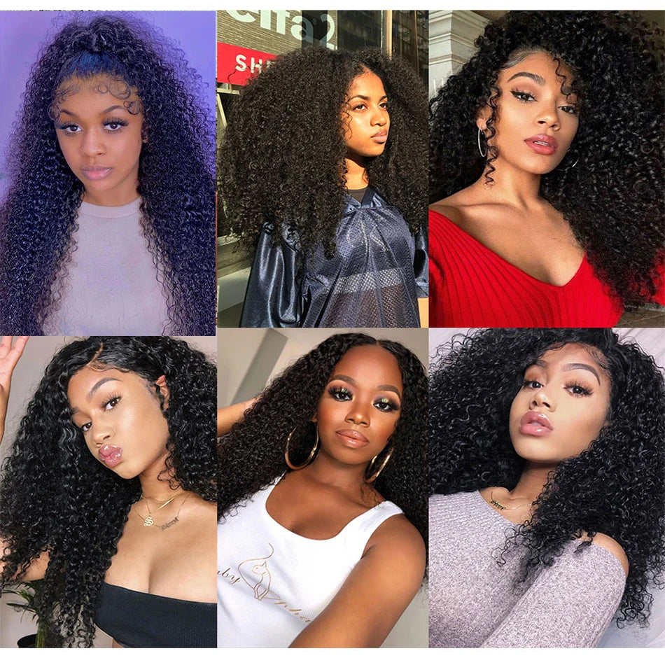 Deep Curly Indian Hair Extensions