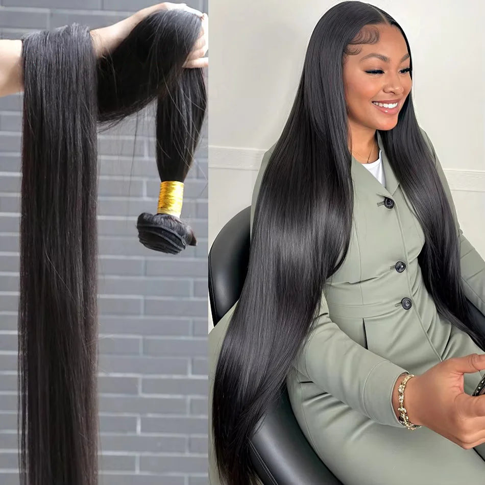 Virgin Remy Hair (Straight)