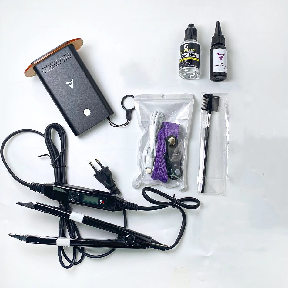 Shinehair Original V Light Technology Hair Extension Tool