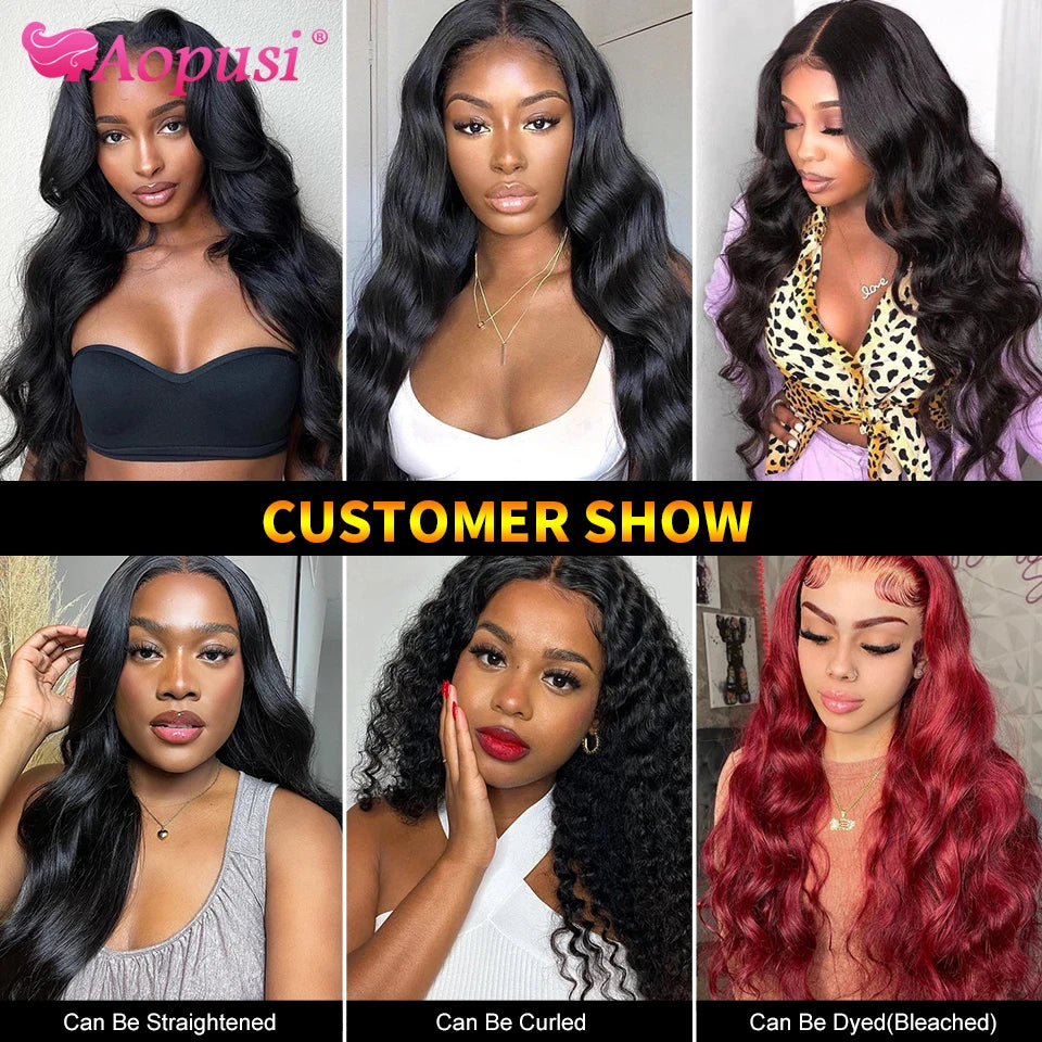 Aopusi Body Wave Bundles