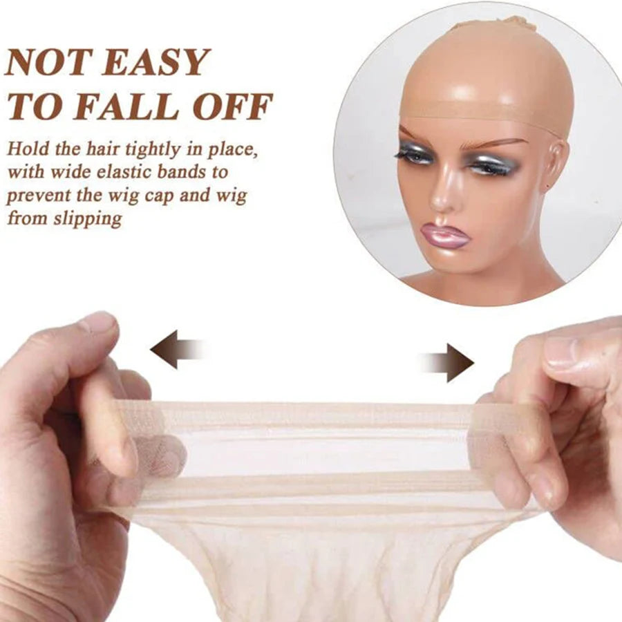 Stretchy Lace Front Wig Cap