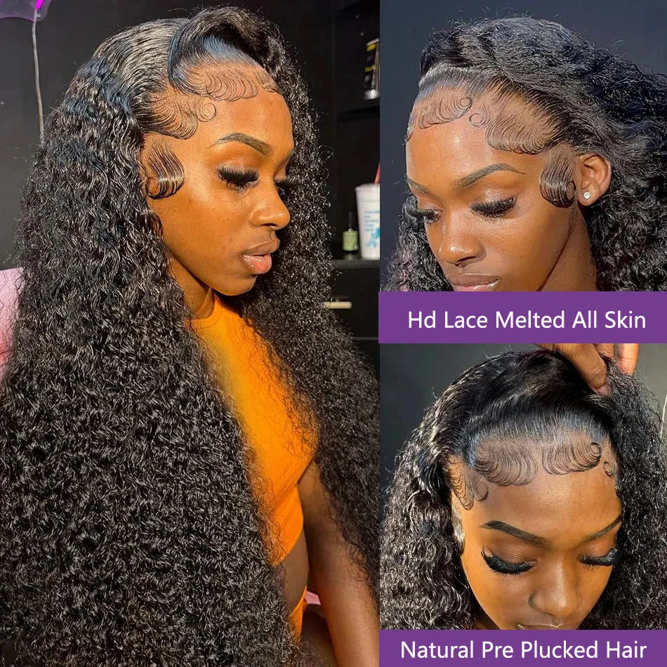 Brazilian Lace Frontal Wigs