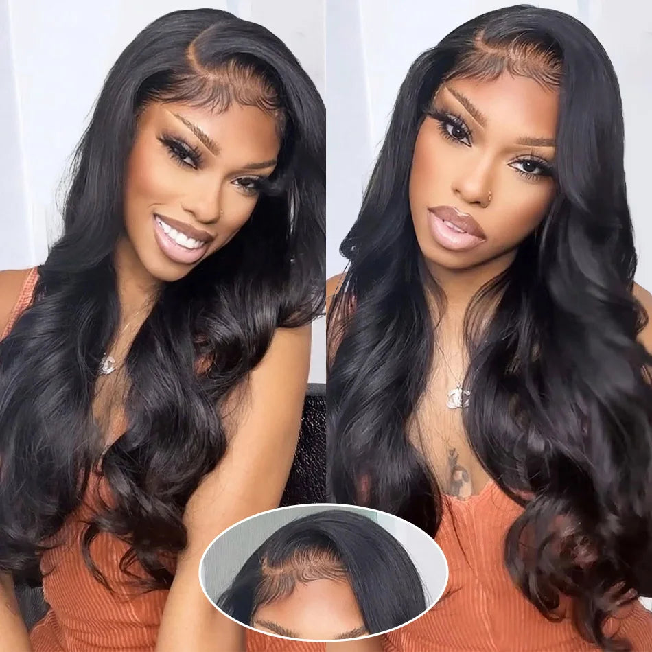 613 Blonde HD Lace Front Wig – 13x6 Body Wave, 220% Density, 30-Inch