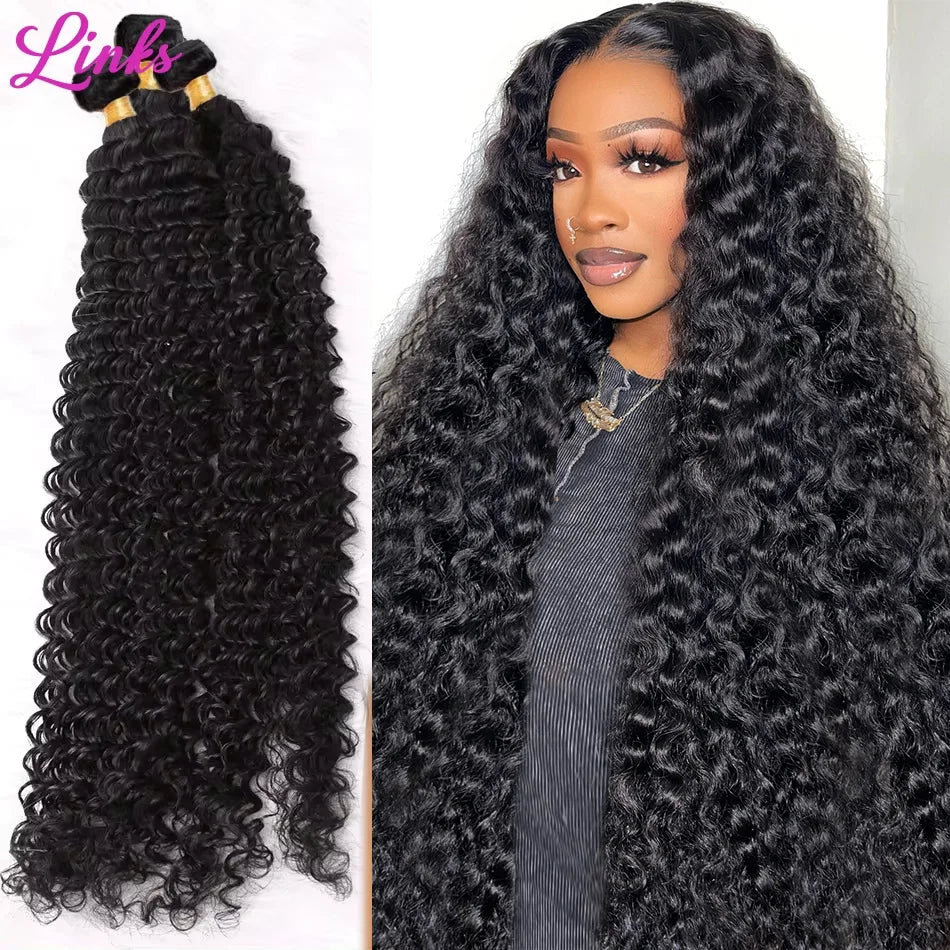 Links Curly Remy Hair
