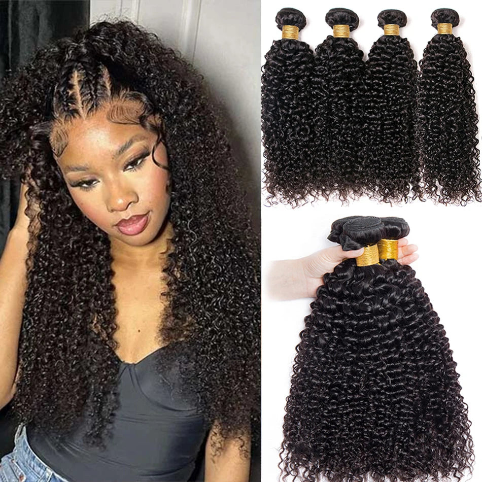 Deep Curly Indian Hair Extensions