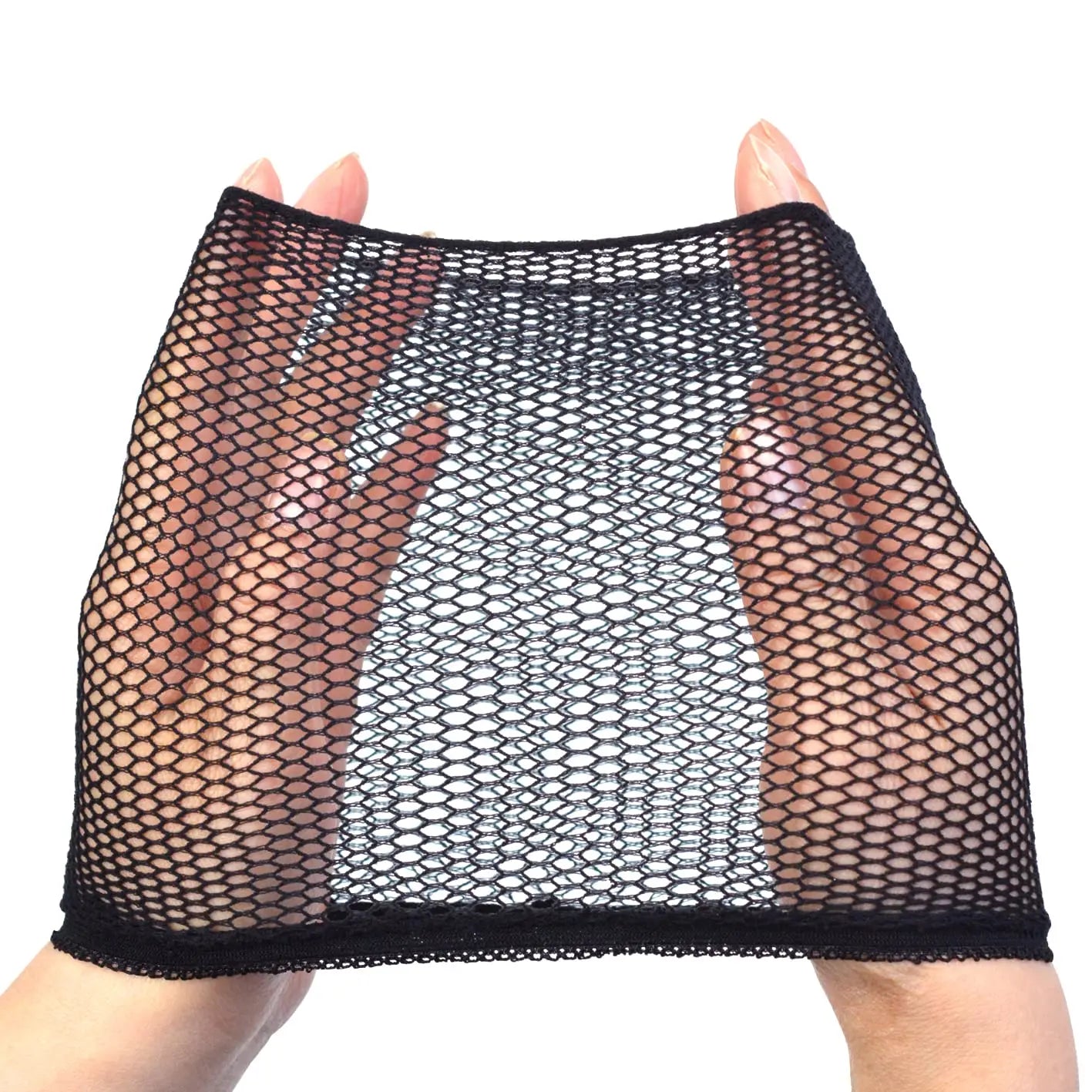 Mesh Wig Cap Stretchable Elastic