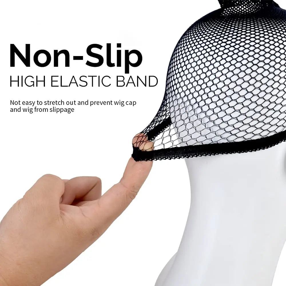 Mesh Wig Cap Stretchable Elastic