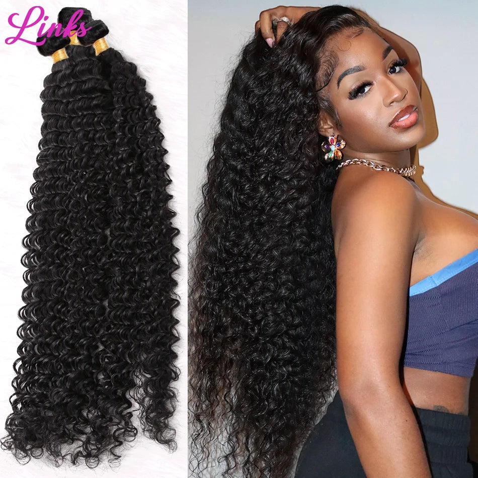 Links Curly Remy Hair