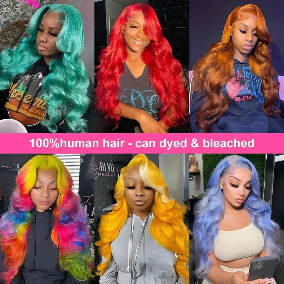 613 Blonde HD Lace Front Wig – 13x6 Body Wave, 220% Density, 30-Inch