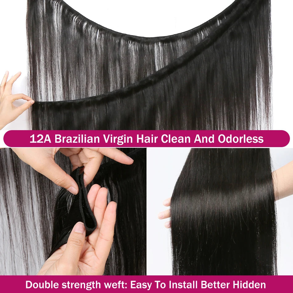 Virgin Remy Hair (Straight)