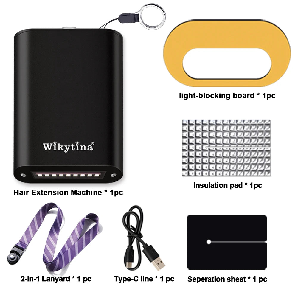 Advanced V Light Hair Extension Tools