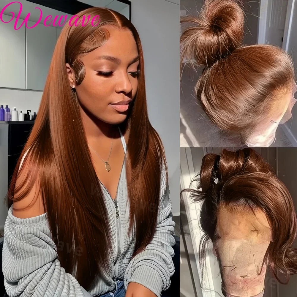 Chocolate Brown Lace Front Wig