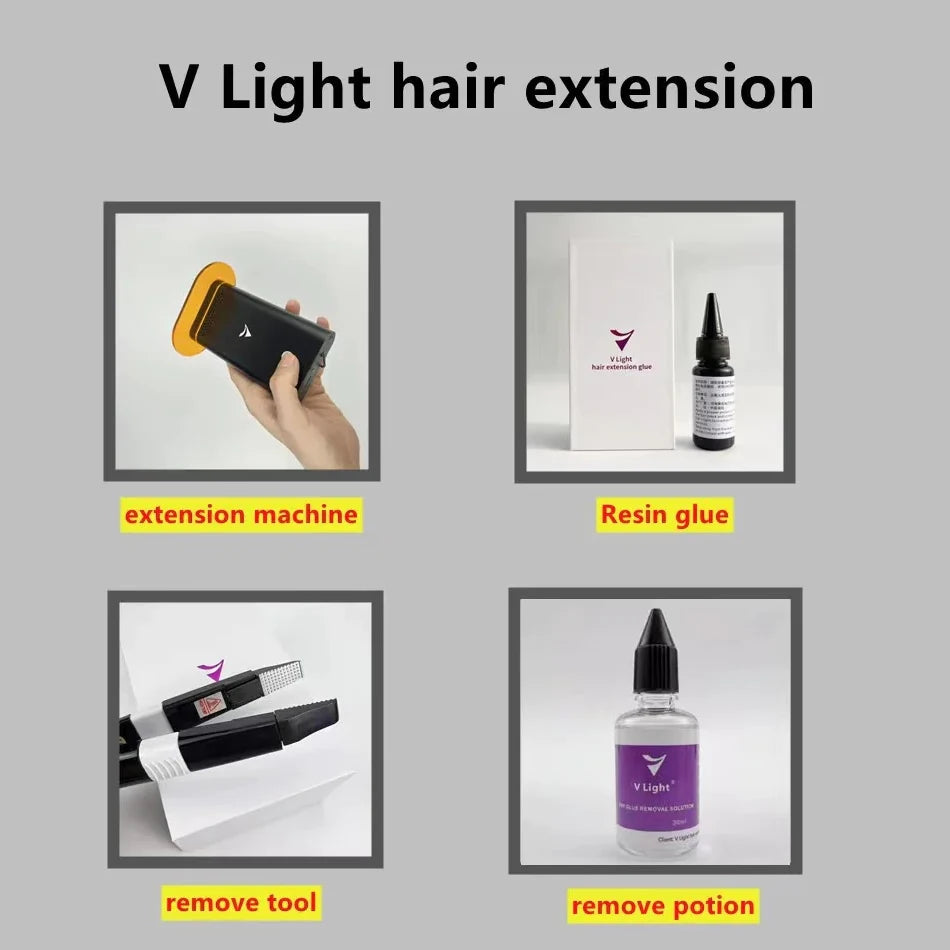 Shinehair Original V Light Technology Hair Extension Tool
