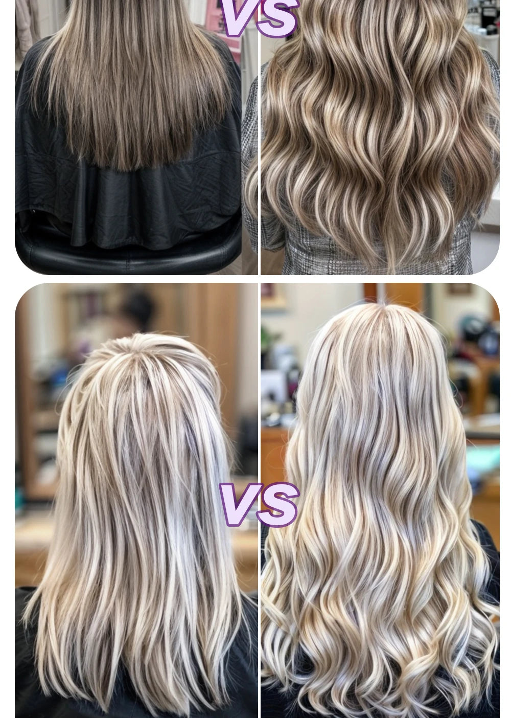 Advanced V Light Hair Extension Tools
