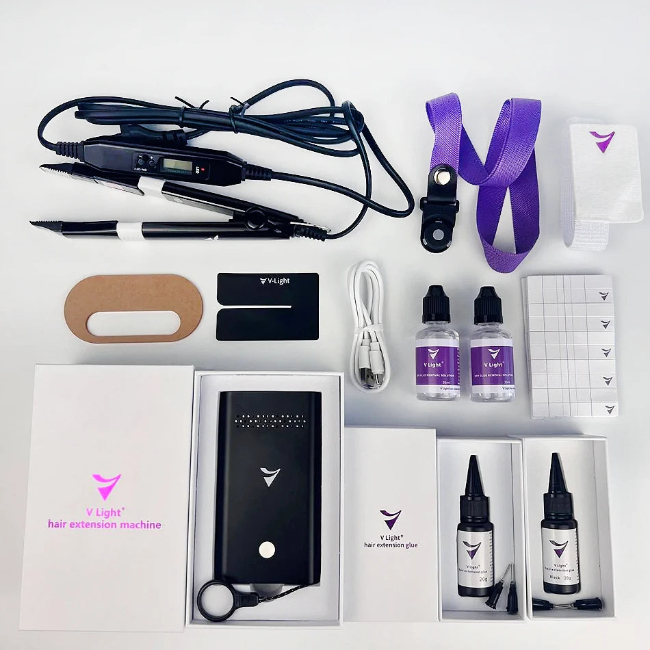 Shinehair Original V Light Technology Hair Extension Tool