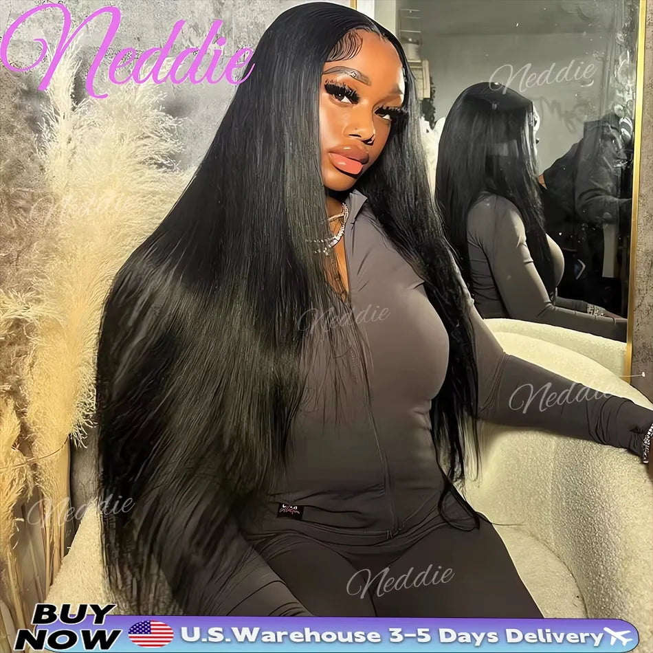 Glueless Brazilian Lace Front (transparent)