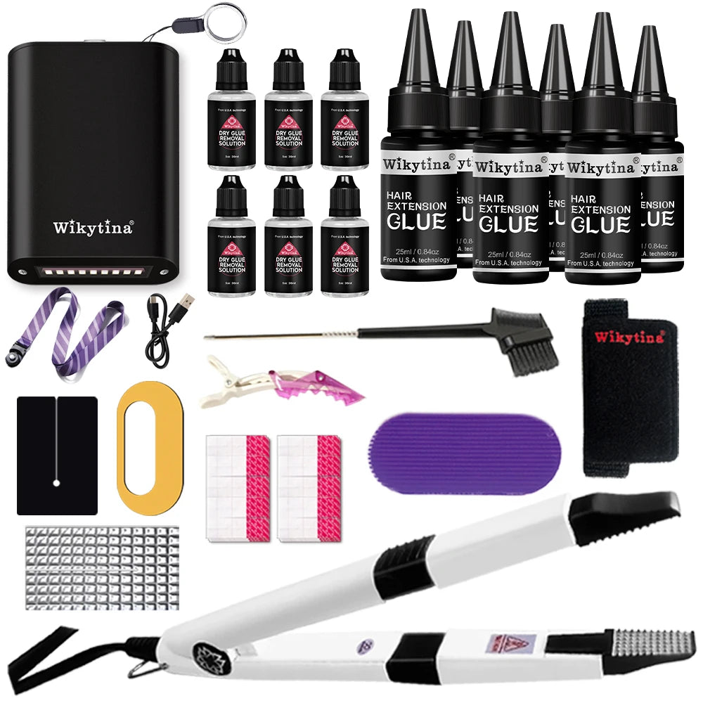Advanced V Light Hair Extension Tools