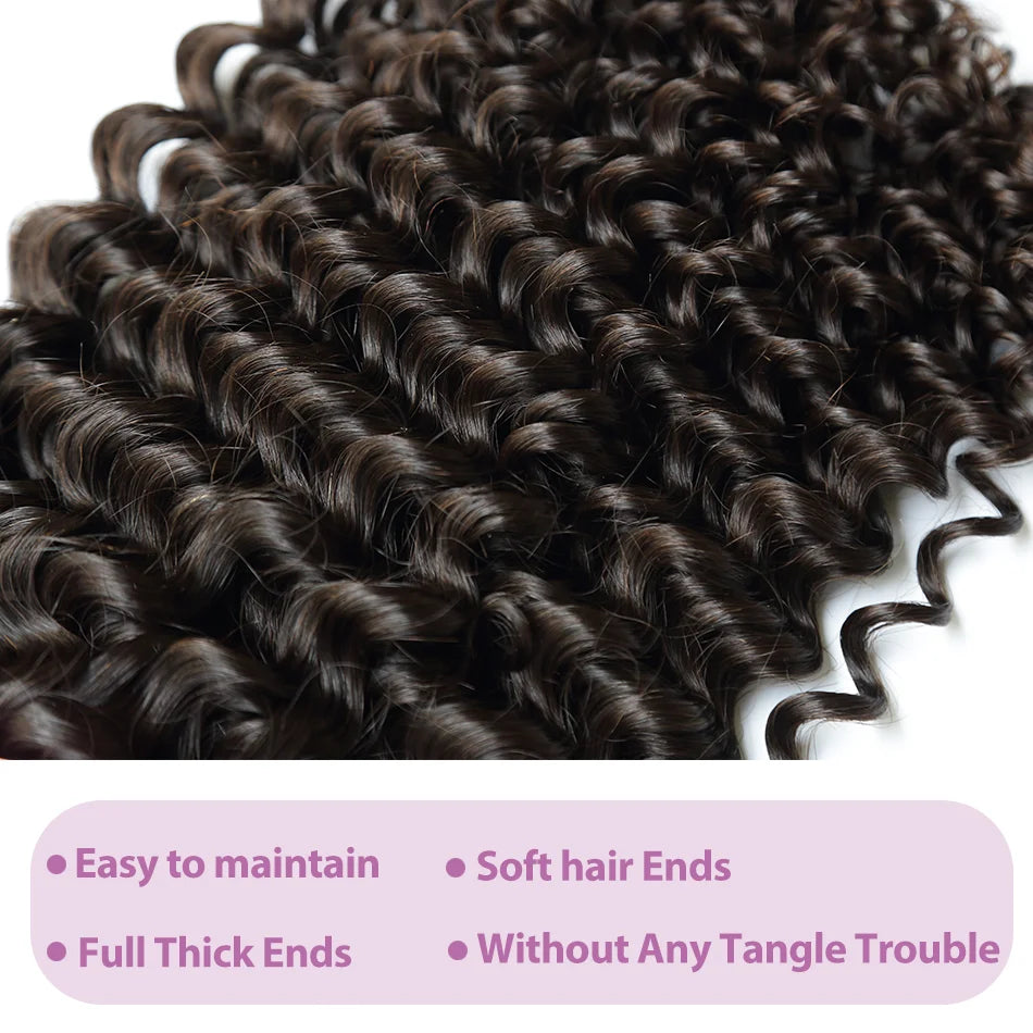 Links Curly Remy Hair