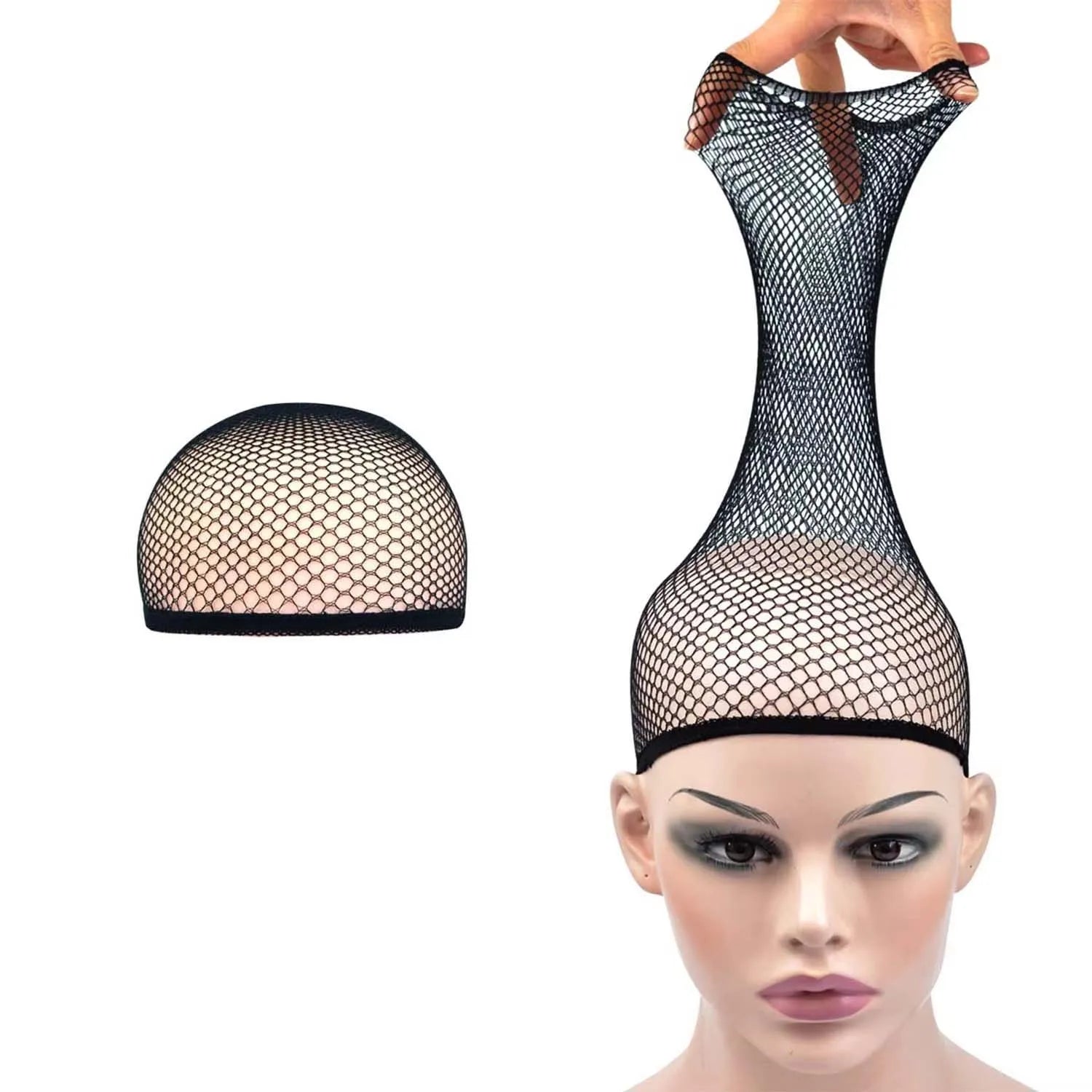 Mesh Wig Cap Stretchable Elastic