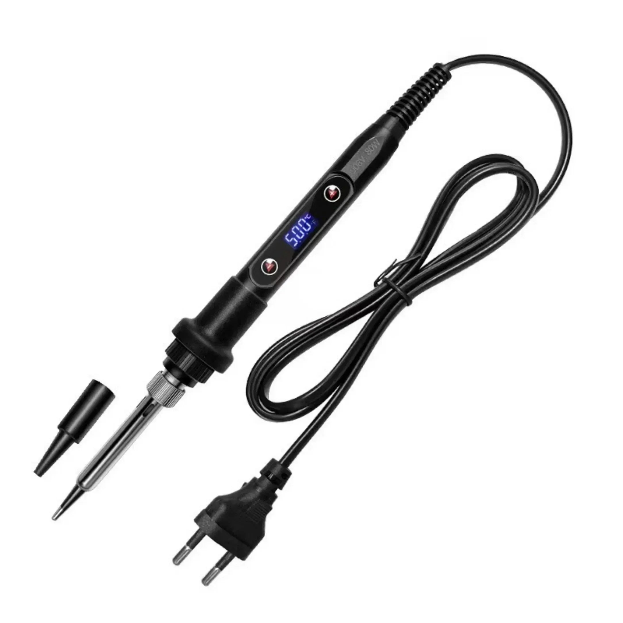 Digital Hair Extension Iron
