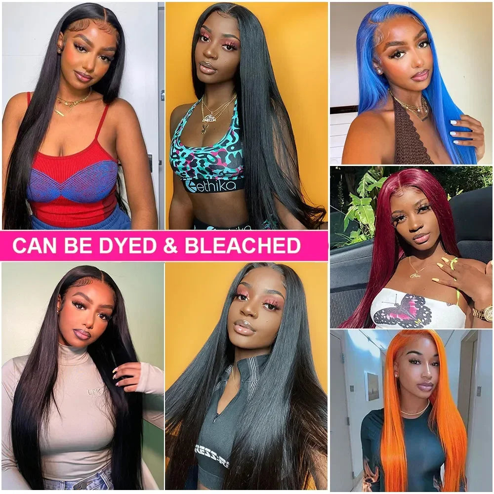 Glueless Brazilian Lace Front (transparent)