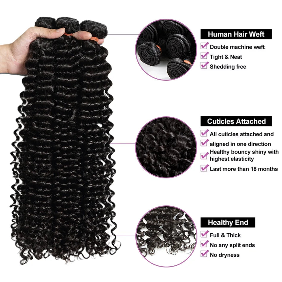 Links Curly Remy Hair