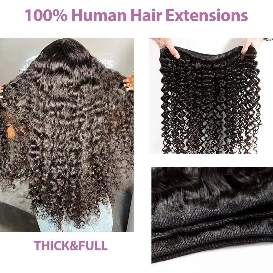 Links Curly Remy Hair