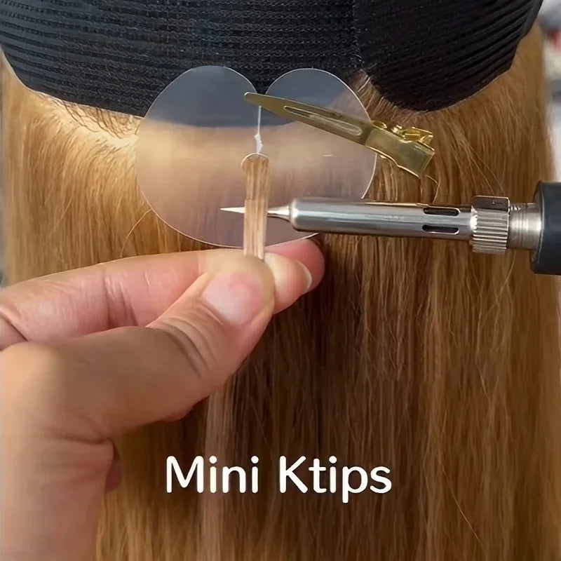 Digital Hair Extension Iron