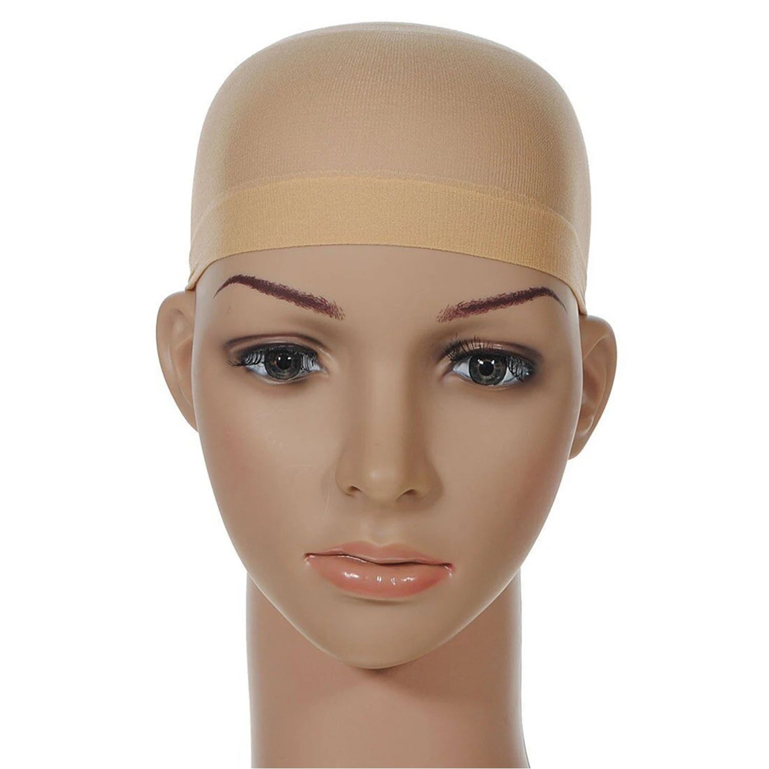 Stretch Wig Caps – 2 to 20 Pcs/Pack, Mesh Stocking Caps for Wig Making, One Size