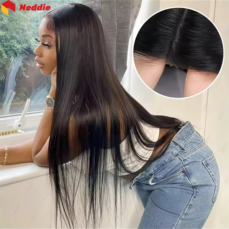 Glueless Wig 30 Inch Pre Cut 4X4 5X5 Hd Lace