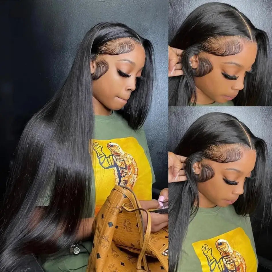Glueless Brazilian Lace Front (transparent)