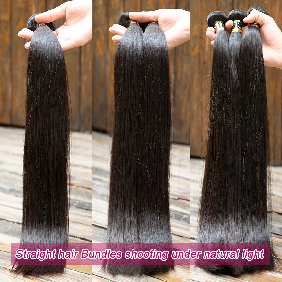 Virgin Remy Hair (Straight)