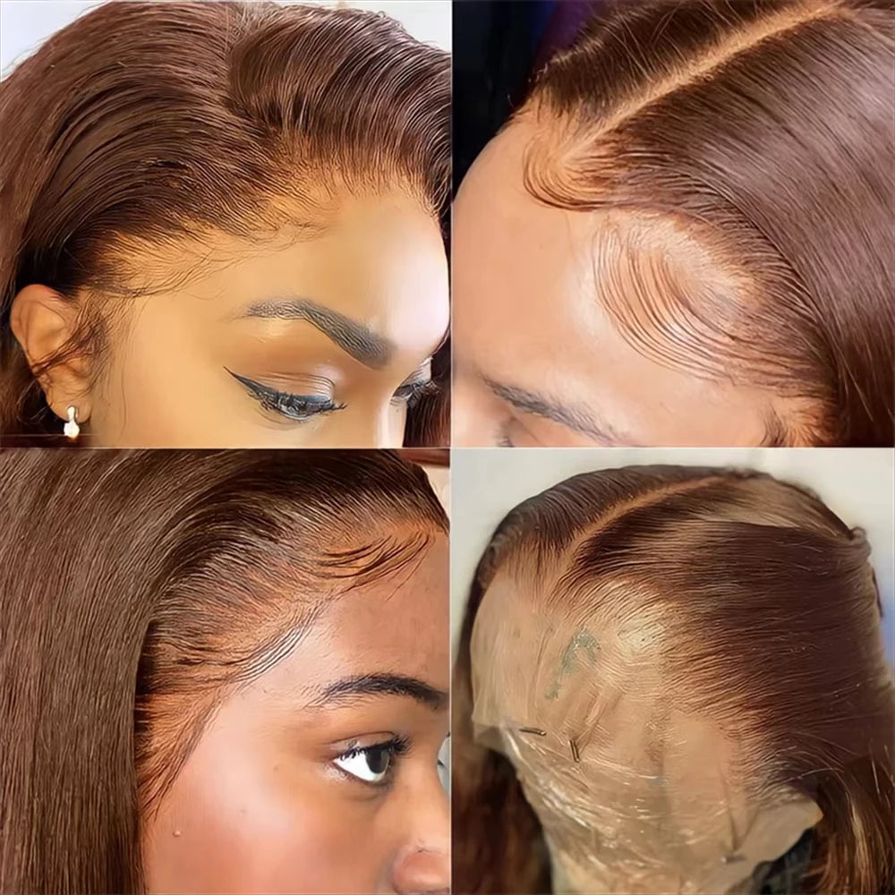 Chocolate Brown Lace Front Wig