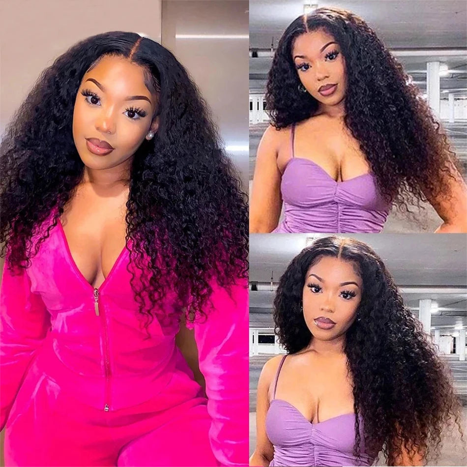 Deep Curly Indian Hair Extensions