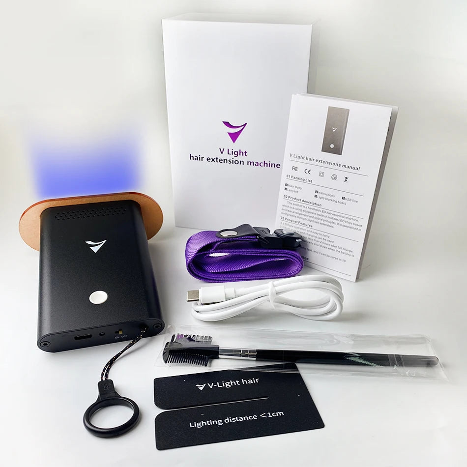Shinehair Original V Light Technology Hair Extension Tool
